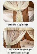 Image result for Full Size Princess Canopy Bed