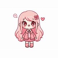 Image result for Pixel Chibi Girl