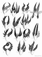 Image result for Dragon Horn Styles