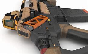 Image result for Sci-Fi Weapons Assault Rifle