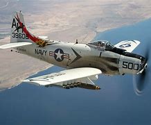 Image result for USMC Skyraider