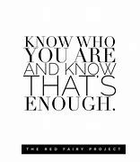 Image result for Know Who's Is You Are