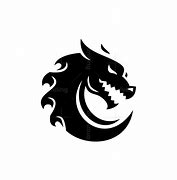 Image result for Dragon Circle Logo Design