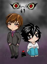 Image result for Death Note Chibi