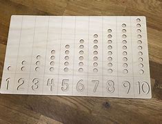 Image result for Board with Number Plain