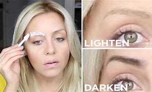 Image result for Eyebrow Darkening