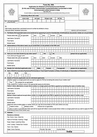 Image result for Pan Changes Form