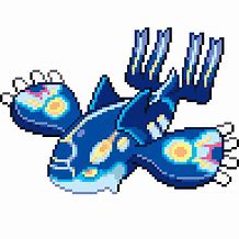 Image result for Kyogre Pixelmon