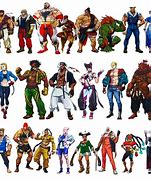 Image result for Street Fighter Characters Names