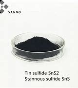 Image result for Tin I Sulfide