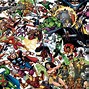 Image result for Comic Book Logo Collage Wallpaper