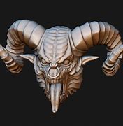 Image result for Doom Demon Head