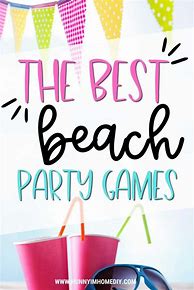 Image result for Beach Themed Party Games