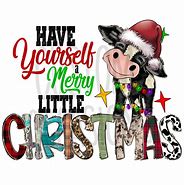 Image result for Christmas Calf