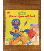 Image result for Sesame Street Grover School