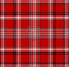 Image result for Red and Black Plaid Kilt