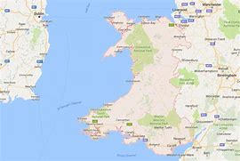 Image result for Welsh Wales Map