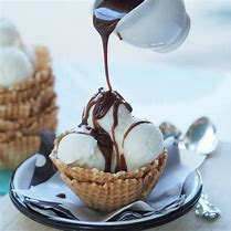 Image result for Homemade Vanilla Ice Cream