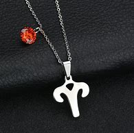 Image result for Zodiac Sign Jewelry Pendant