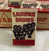 Image result for Licorice Babies Candy