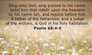 Image result for Psalm 68