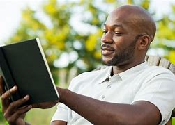 Image result for Black Person Reading a Book