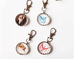 Image result for DIY Bottle Cap Keychain