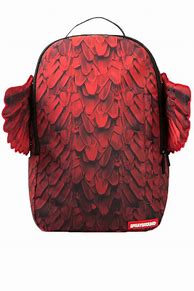 Image result for Sprayground Red