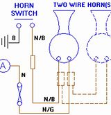 Image result for Car Horn Wiring