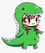 Image result for Chibi Pixel Dinosuasr