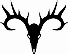 Image result for Deer Skull Icon