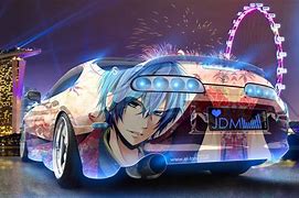 Image result for Itasha Wallpaper