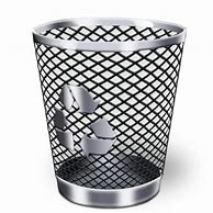 Image result for Trash Icon Apple PNG