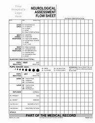 Image result for Neuro Check Sheet