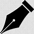 Image result for Pen Nib Logo