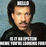 Image result for Lionel Richie and Adele Hello Meme