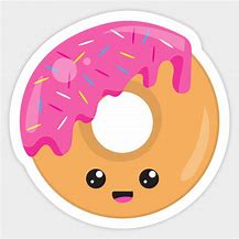 Image result for Kawaii Donut