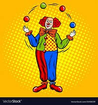 Image result for Clown Pop Art