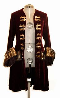 Image result for What Is a Pirate Coat Called