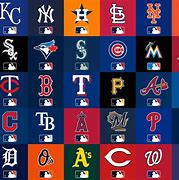 Image result for MLB Logo Black Background