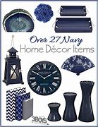 Image result for Navy Blue Objects