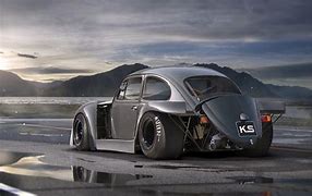 Image result for Volkswagen Beetle Drag Cars