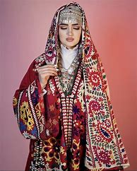 Image result for Tajikistan National Dress