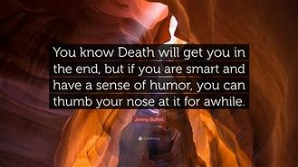 Image result for And You Will Know Death