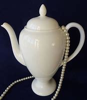 Image result for White Wedgwood England Coffee Pot