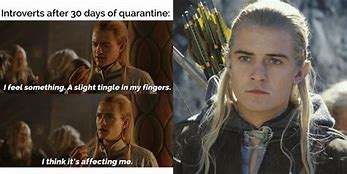 Image result for Lord of the Rings Legolas Memes