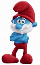 Image result for Baby Papa Smurf