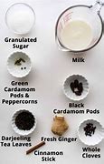 Image result for Chai Tea Latte Ingredients