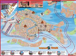 Image result for Venice Sightseeing Map