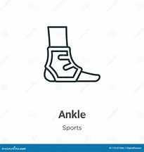 Image result for Ankle Outline